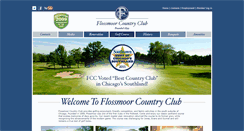Desktop Screenshot of flossmoorcc.org