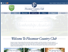 Tablet Screenshot of flossmoorcc.org